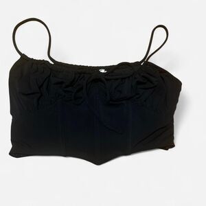 Garage Women's Black Corset Top